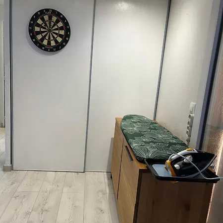 Appartamento En Rez-de-jardin *